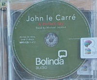 A Perfect Spy written by John Le Carre performed by Michael Jayston on MP3 CD (Unabridged)